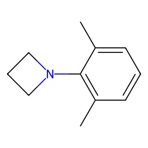 1-(2,6-dimethylphenyl)azetidine structure
