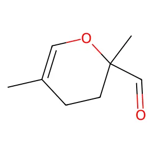 Compound C8H12O2 structure