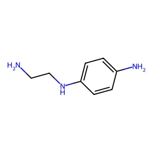 Compound C8H13N3 structure