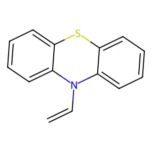 10H-phenothiazine, 10-ethenyl- structure