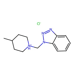 Compound C13H19ClN4 structure