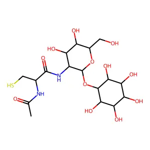 mycothiol structure