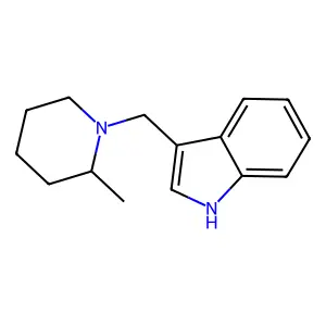 Compound C15H20N2 structure