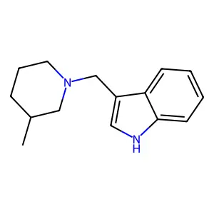 Compound C15H20N2 structure