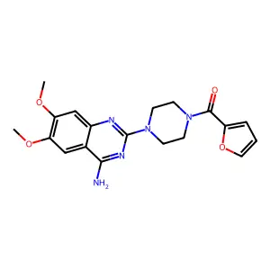 prazosin structure