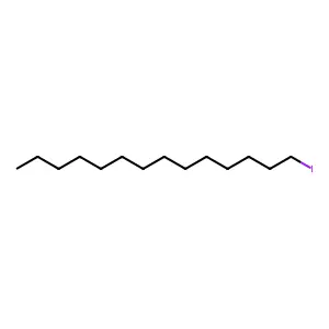 1-IODOTETRADECANE structure