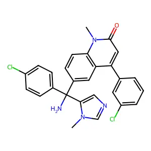 Tipifarnib structure