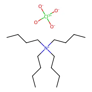 Tetrabutylammonium perchlorate structure