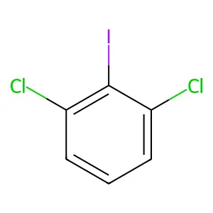 1,3-Dichloro-2-iodobenzene structure