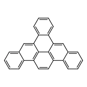Dibenzo[h,rst]pentaphene structure