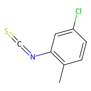Compound C8H6ClNS structure