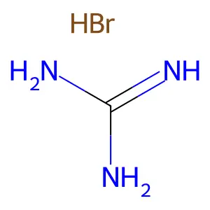 guanidinehydrobromide structure