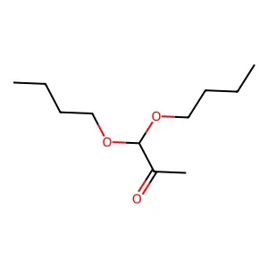 1,1-Dibutoxyacetone structure