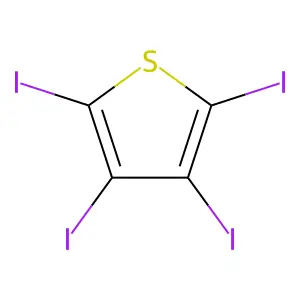 Compound C4I4S structure