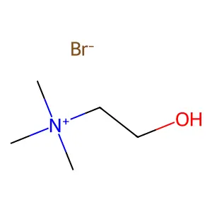Choline Bromide structure