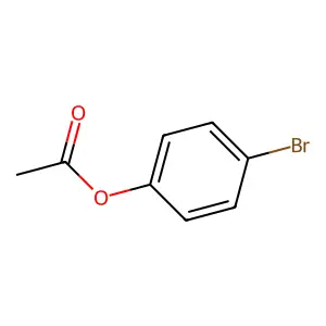4-Bromophenyl acetate structure