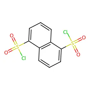 Compound C10H6Cl2O4S2 structure