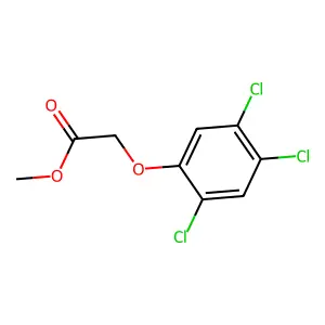 Compound C9H7Cl3O3 structure
