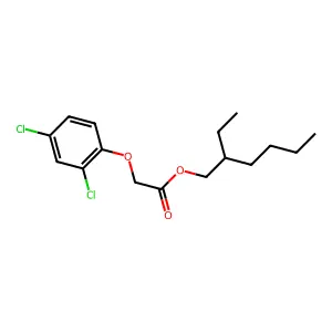 Compound C16H22Cl2O3 structure