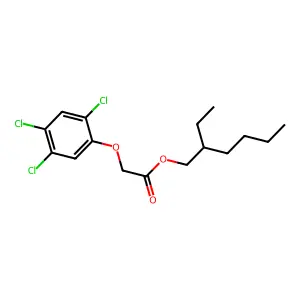 Compound C16H21Cl3O3 structure
