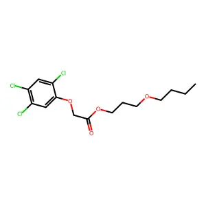 Compound C15H19Cl3O4 structure