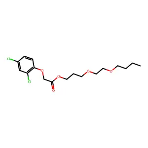 Compound C17H24Cl2O5 structure