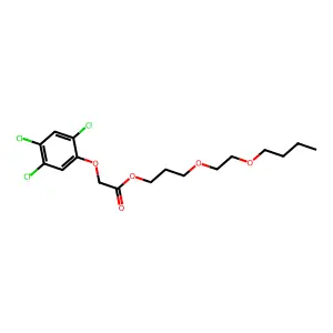 Compound C17H23Cl3O5 structure