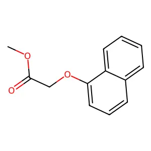 Methyl 2-naphthalenyloxyacetate structure