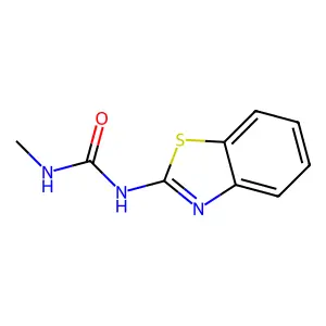 Benzthiazuron structure