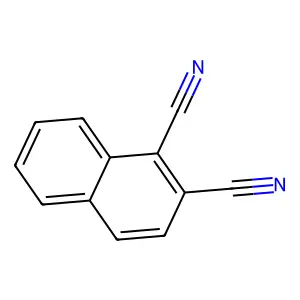 1,2-Naphthalenedicarbonitrile structure