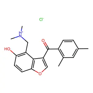 Compound C20H22ClNO3 structure