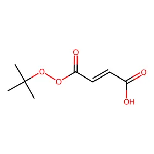 TERT-BUTYL PEROXYMALEATE, (TECHNICALLY PURE) structure