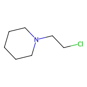 1-(2-Chloroethyl)piperidine structure