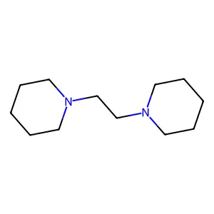 1,2-Dipiperidinoethane structure