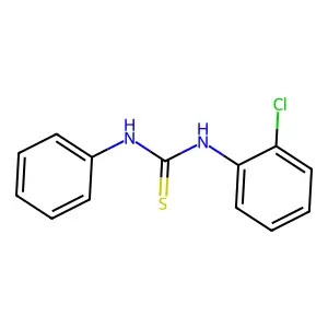 1-(2-Chlorophenyl)-3-phenyl-2-thiourea structure