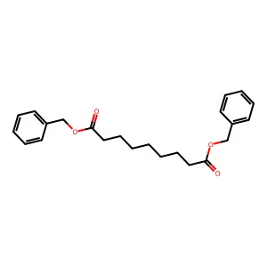 Dibenzyl azelate structure