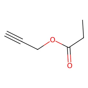 Propargyl propionate structure