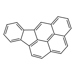 Indeno[1,2,3-cd]pyrene structure