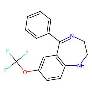 Compound C16H13F3N2O structure