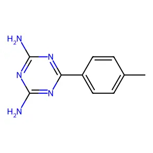 Compound C10H11N5 structure