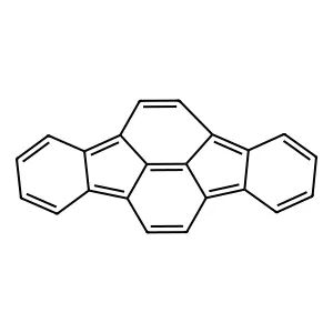 Indeno[1,2,3-cd]fluoranthene structure