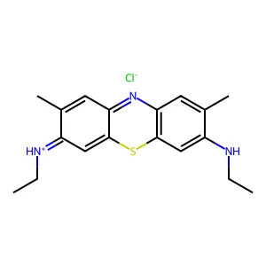 New methylene blue structure