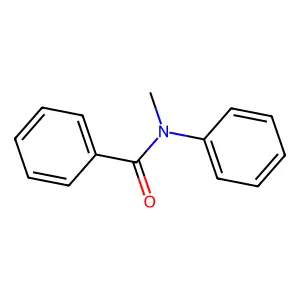 N-METHYLBENZANILIDE structure