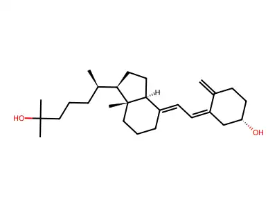 Calcifediol structure