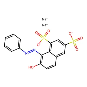 C.I. Acid Orange 10 structure