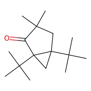 Compound C16H28O structure