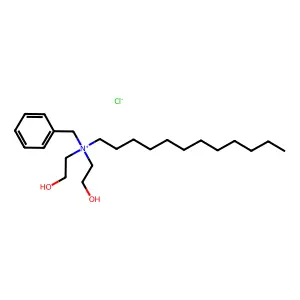 Benzoxonium chloride structure
