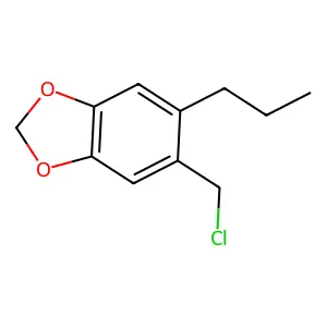 Compound C11H13ClO2 structure