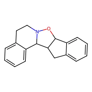 11-oxa-12-azapentacyclo[10.8.0.02,10.04,9.015,20]icosa-4,6,8,15,17,19-hexaene structure