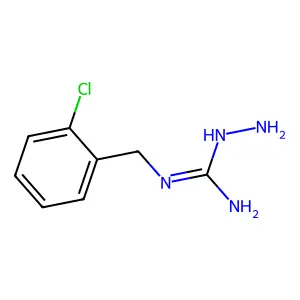 Compound C8H11ClN4 structure